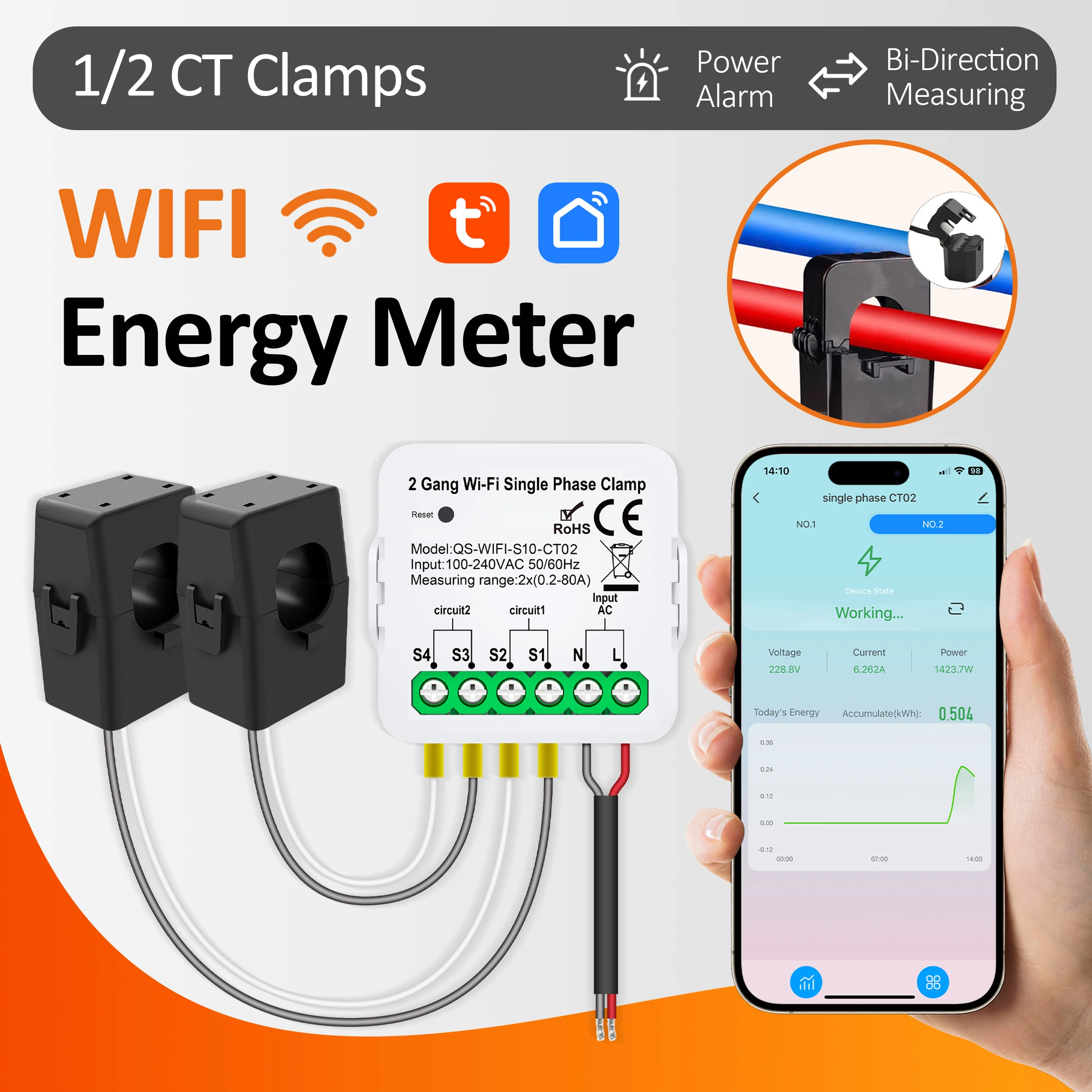 Tuya Wifi Smart Ene…