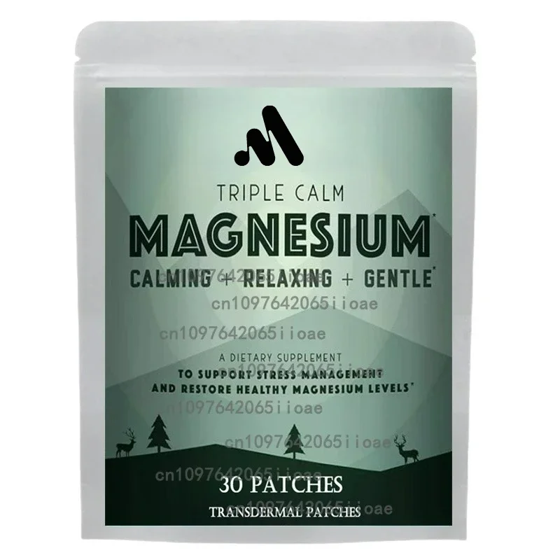 

30-местные магниево-комплексные переплетные пластыри поддерживают спокойствие, приветственное настроение и мышцы