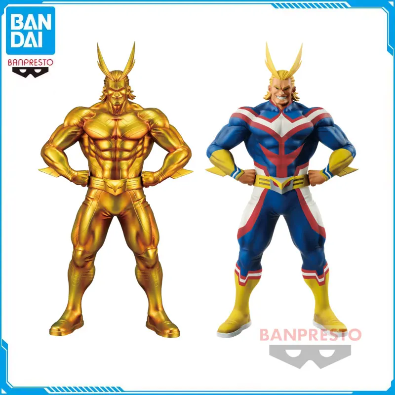 

BANDAI Original My Hero Academia AOH All·Might Special Edition Anime Action Figure Desktop Ornaments Cartoon Figures Model Gift