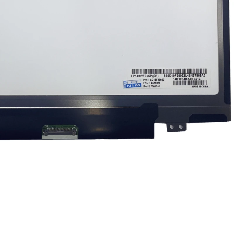 

LP140WF3 SPD1 LP140WF3-SPD1 IPS Display LED LCD Screen Matte 30Pin FHD 1920X1080 Panel 14''