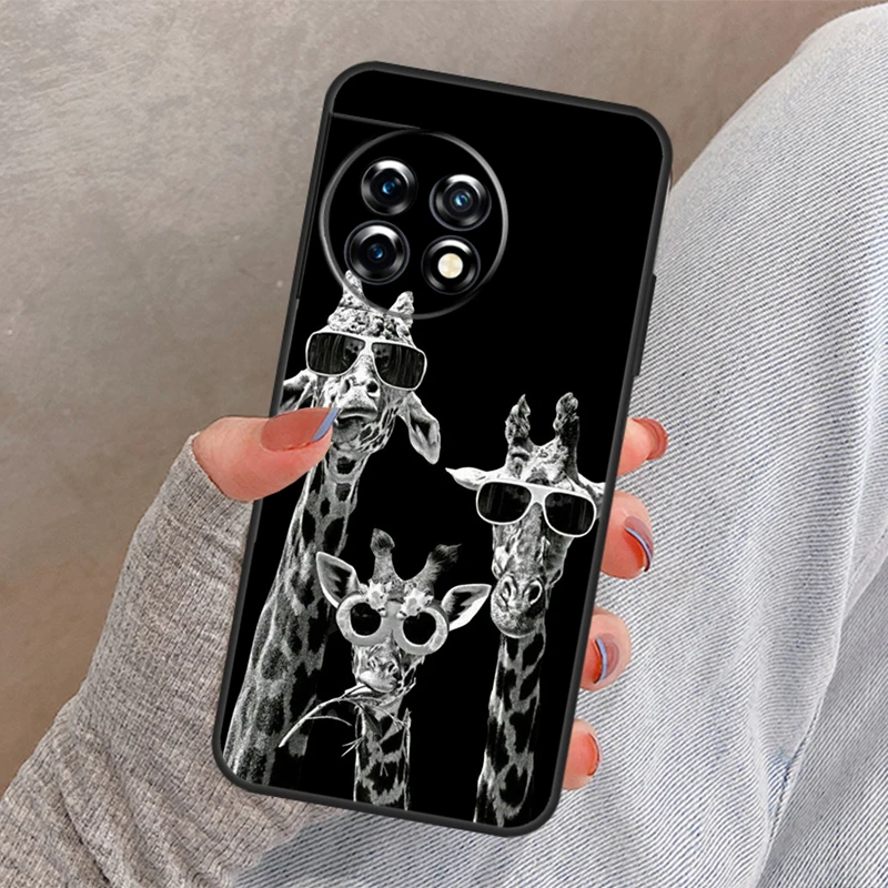 حافظة على شكل حيوان كرتوني لطيف لهاتف OnePlus Nord N10 N20 Nord 2 2T CE 3 Lite Ace 8T 9R 10R 10T 8 9 10 Pro 11 #6