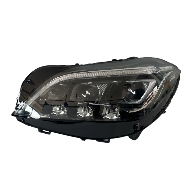 

High quality geometric multi-beam of light headlamps for 2012-2017 CLS W218 CLS350 CLS63 Light Emitting