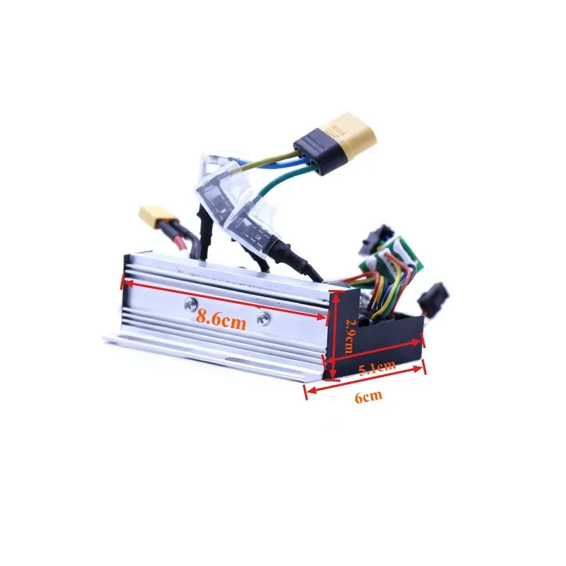 

Контроллер Smart Display 1200W для Xiaomi 4 Ultra, модуль разблокировки BMS с кабелем XT30-XT60, плата 24-63В 7-25А