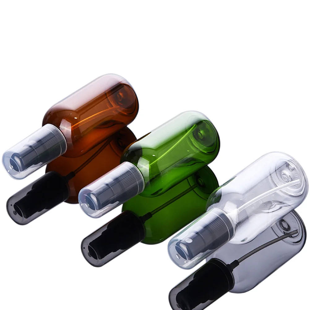 

5Pcs 80Ml Spray Bottle Compact Reusable Mist Dispenser for Makeup Water Perfume Refillable Portable Travel Friendly