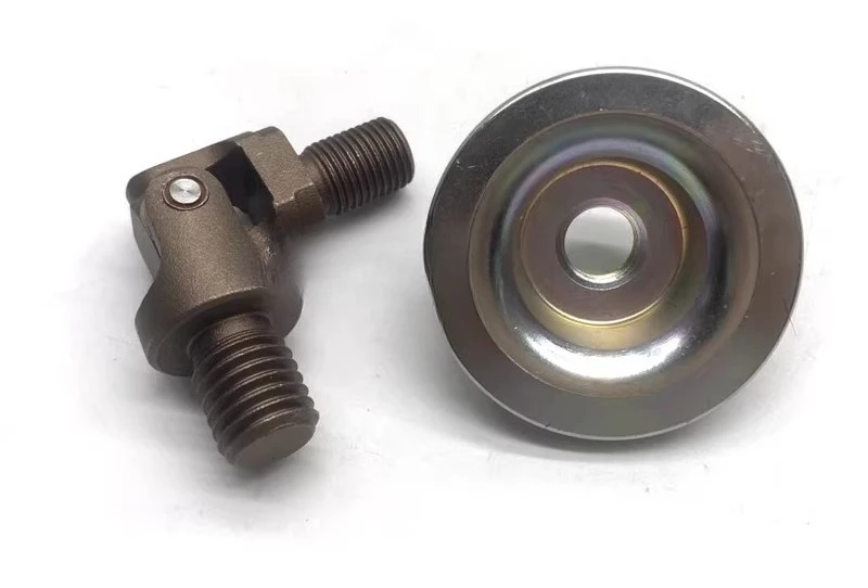 FOR Excavator Parts for Sanyzs SY65 75-90,000 Joystick Handle Bullet Cross Section Pressure Plate Gland