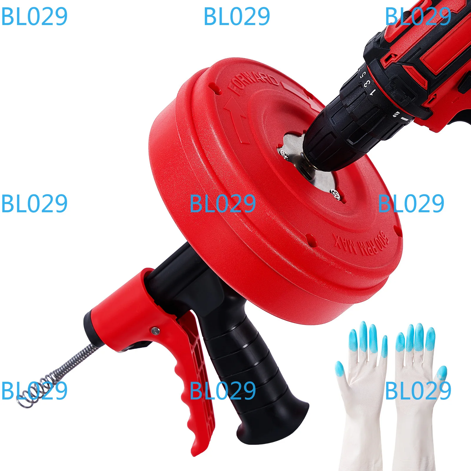 Professional Drain Snake Auger - Drain Snake Flexible recension och pris