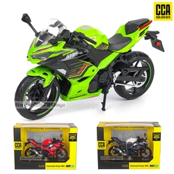 MSZ CCA 1:12 Kawasaki Ninja 400 Classic Motorcycle Model Alloy Car Model Toy Car Casting Collection Toy Gift Christmas Gift