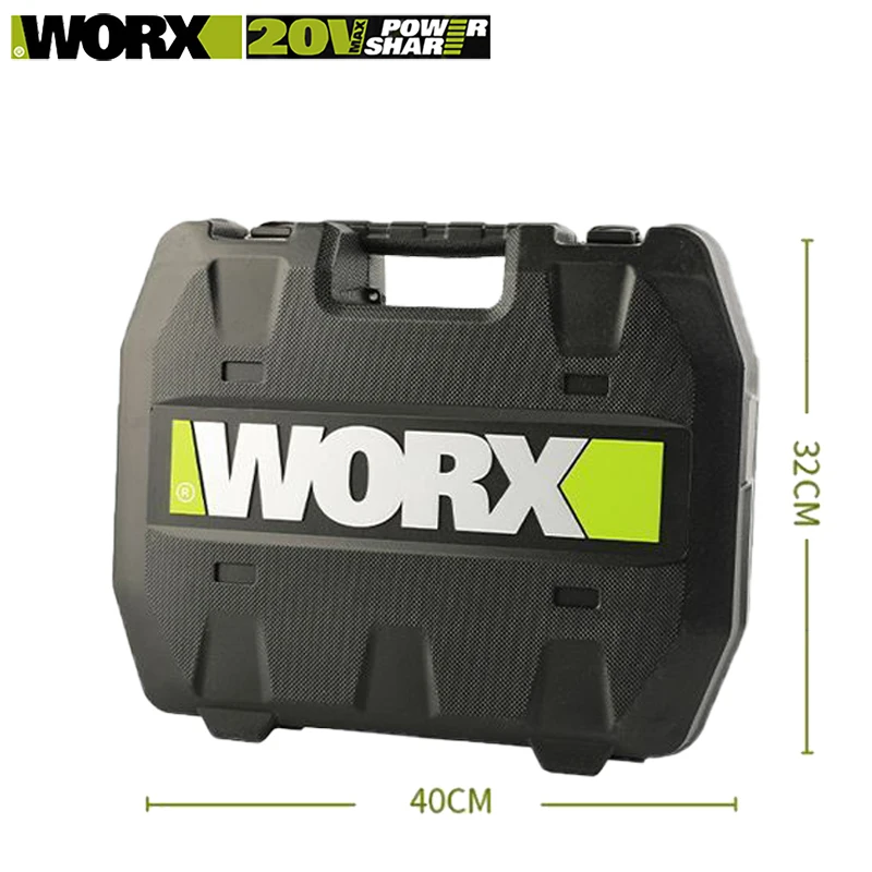 

Worx WU193 Original Tool Case High Strength HDPE Blow Molding Process Waterproof Also Suitable WU279 WU290D WU291 WU186 WU173