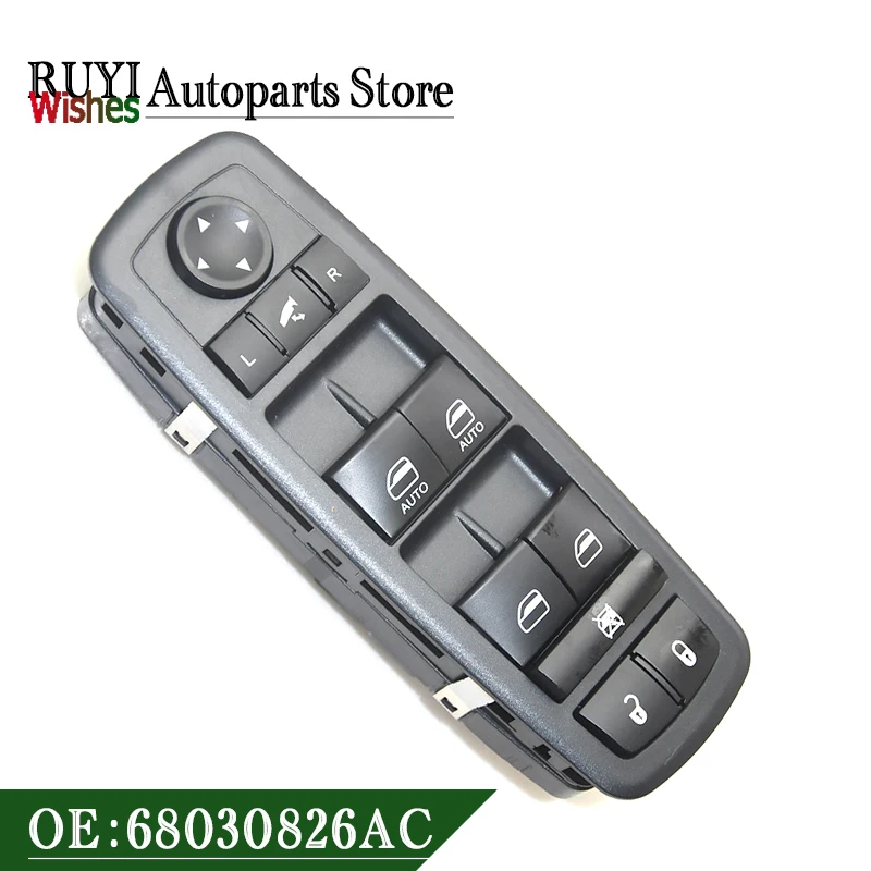 

Переключатель стеклоподъемника, 68030826AB, 68030826AC, 68030826AD, для Jeep Grand Cherokee, 2011, 2012, 2013, автомобильные аксессуары