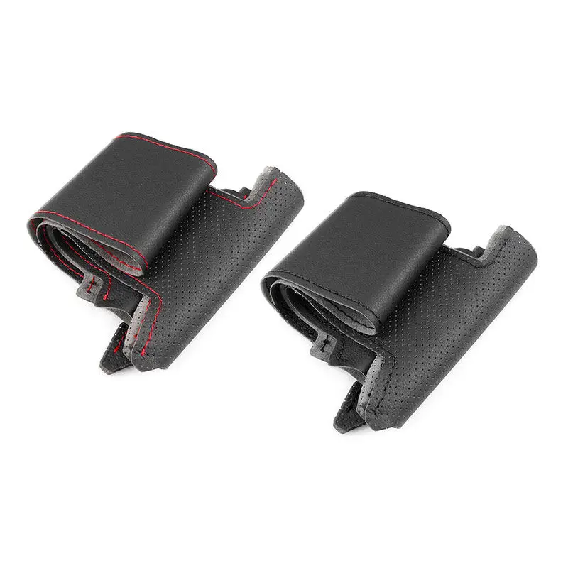 For Mini R56/R57 Clubman Clubvan Countryman Coupe Cooper Convertible Paceman Roadster 2-Spoke Car Steering Wheel Leather Cover