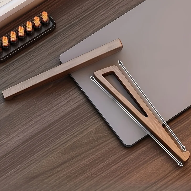 Suporte portátil dobrável de m - Laptop Stand Bamboo avaliação e preço