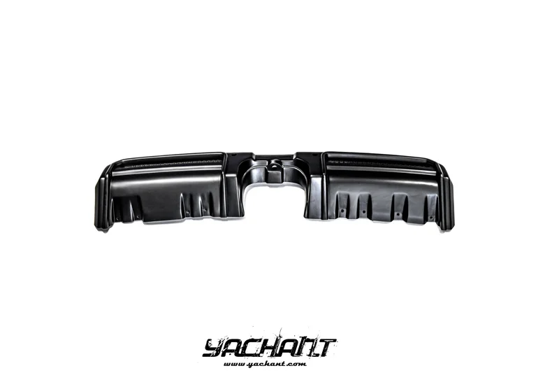 In Stock ABS 2022 2023 MINI F56 JCW DL AG Style Rear Diffuser with Backup Light For F56 JCW