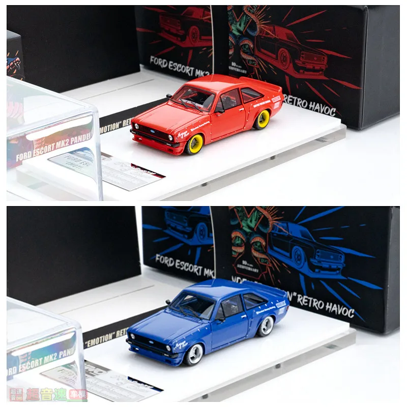 INNO 1:64 Scale FORD ESCORT MK2 Rocket Rabbit Widebody Resin Car Model