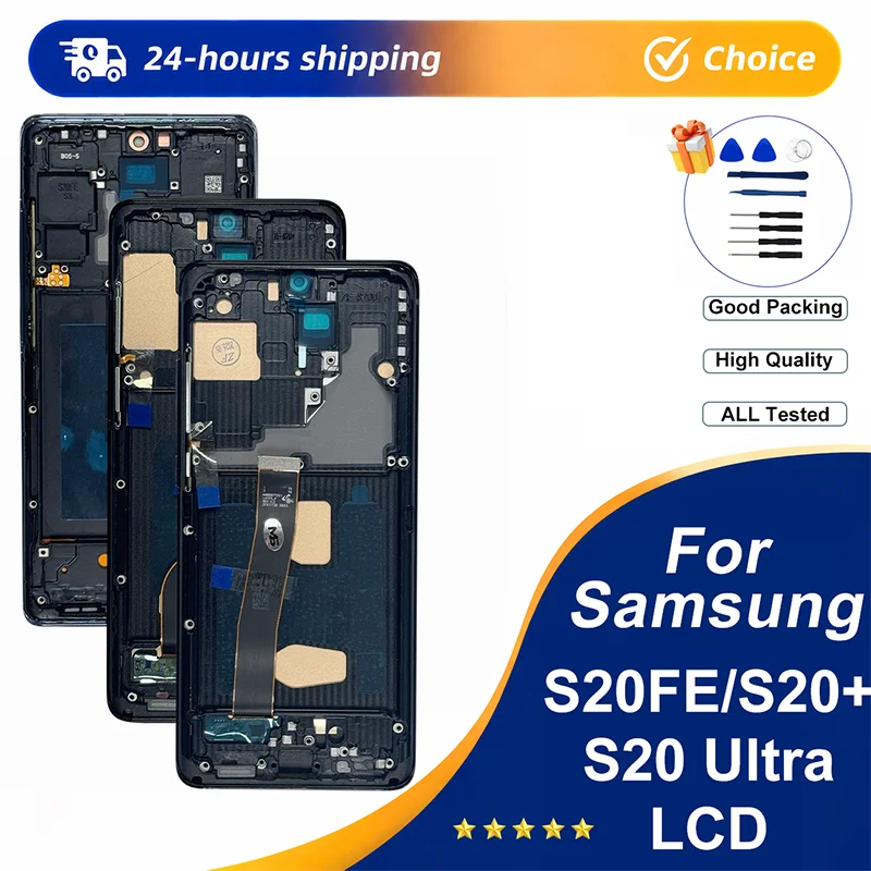 super-tft-for-samsung-galaxy-s20-plus-lcd-s20-ultra-display-touch-screen-digitizer-with-frame-for-samsumg-s20fe-replacement-part