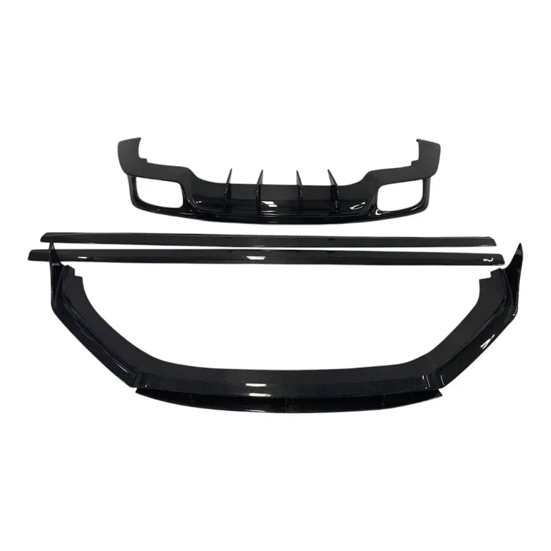 

New AERO Fiber Body Kit Front Lit Side Skirt Rear Diffuser for Panamara 971 Basic TURBO