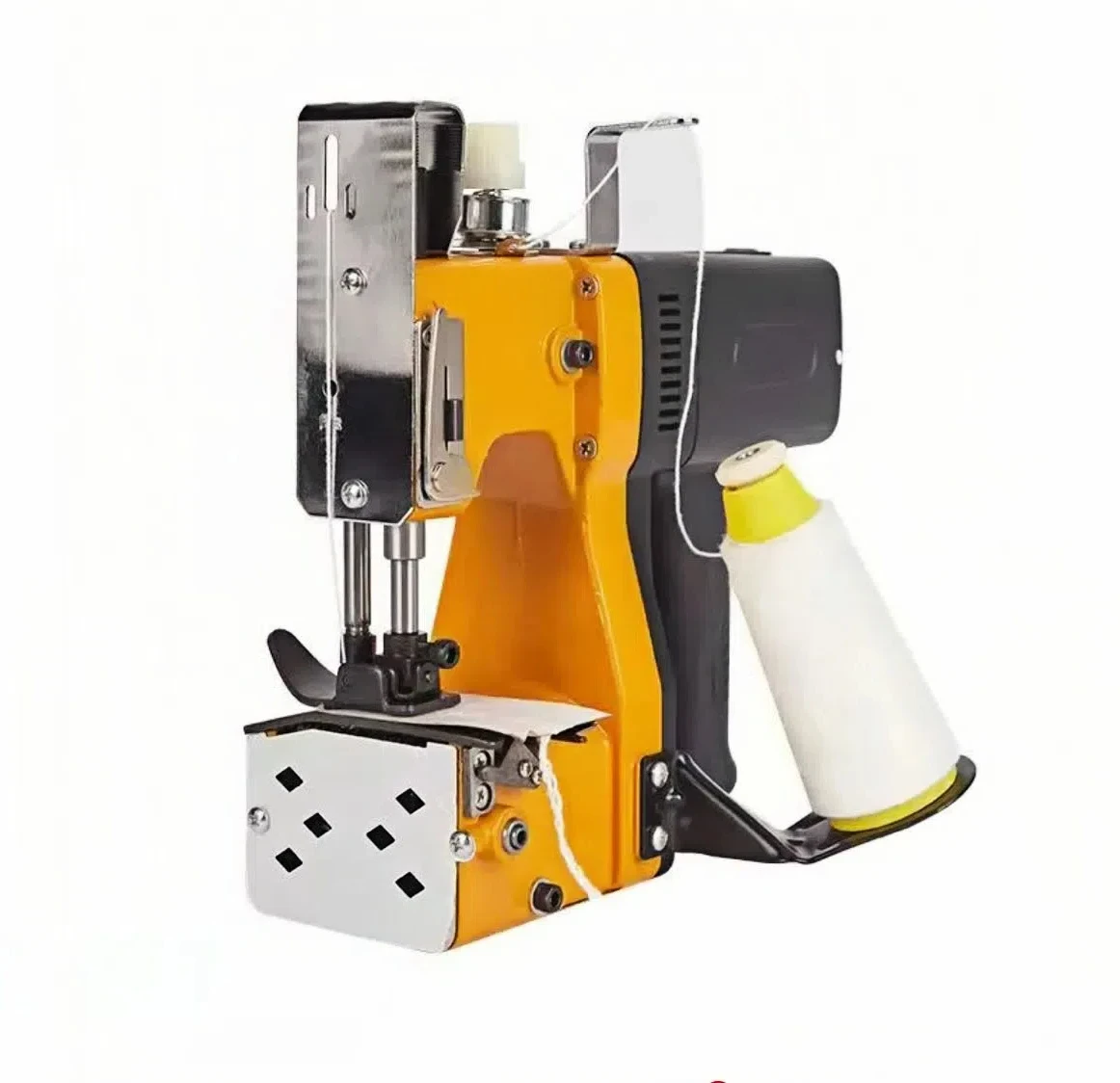 Hand Type Electric Sewing Machine Sealing Bag Sack Closer Packing Battery For Textile Industrial