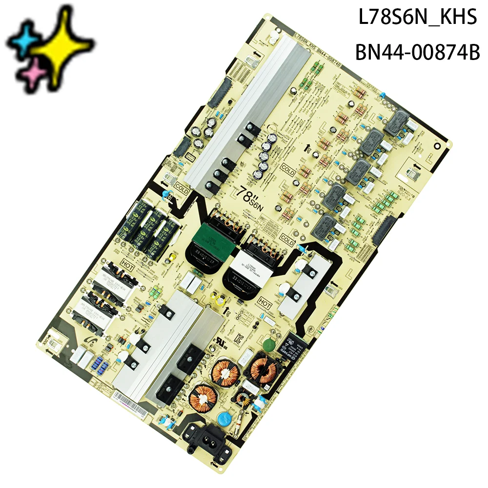 

UA78KU6500KXXT UA78KU6500KXXV UA78KU6900JXXZ UE78KU6502UXXH UN78KU6500GXPE is for Power Supply Board/LED L78S6N_KHS BN44-00874B