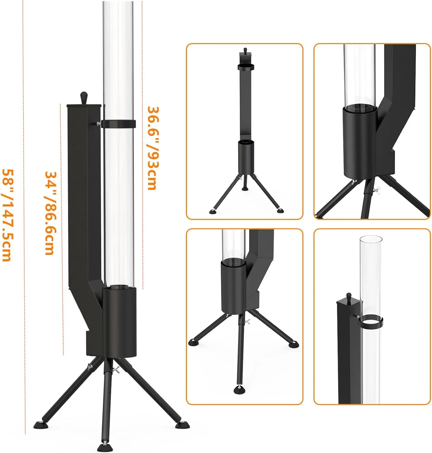 Fire Pit, Patio Heater wood pellet heater, FP042