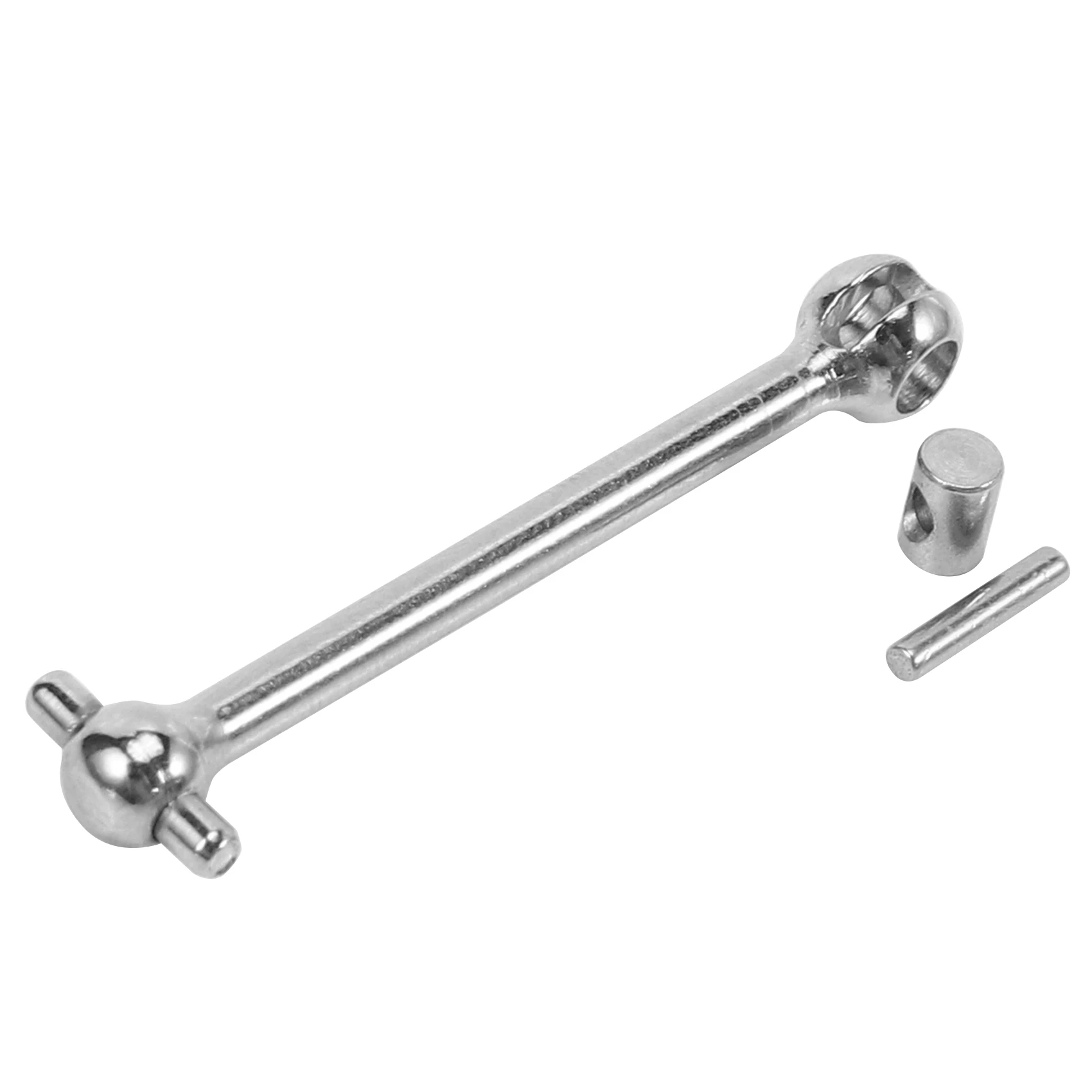 2Pcs Metal Front CVD Drive Shaft for SG 1603 SG 1604 SG1603 SG1604 1/16 RC Car Spare Parts Accessories