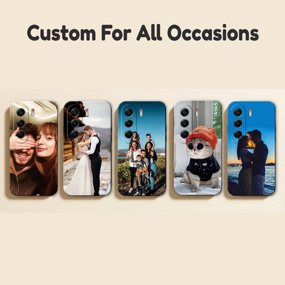 Customized Photo Phone Case Straps Compatible For Tecno Camon40/Camon30/Camon20/Camon19/Camon18/Camon17/Camon16/Camon15