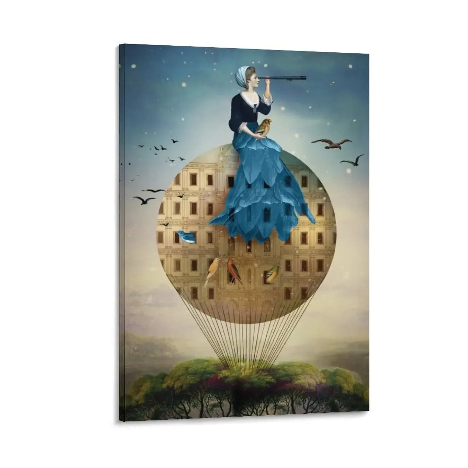 

digital collage Canvas Painting decor decorative pictures for living room accessories for home decor