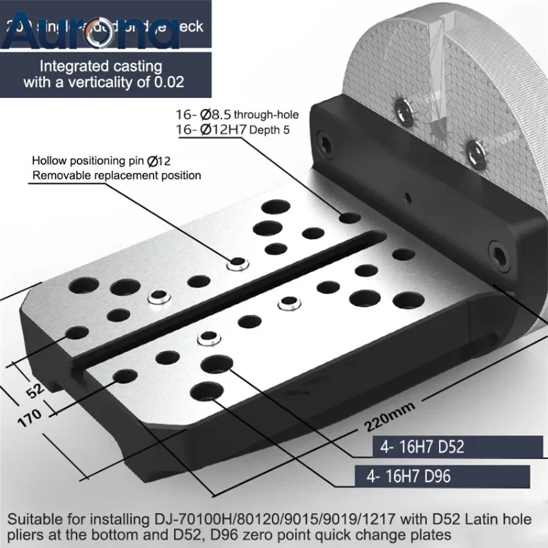 【Industrial】200-type Integral Single-sided Bridge Deck Verticality 0.02 L-Shaped Block Integrated Casting Unilateral Bridge Plat