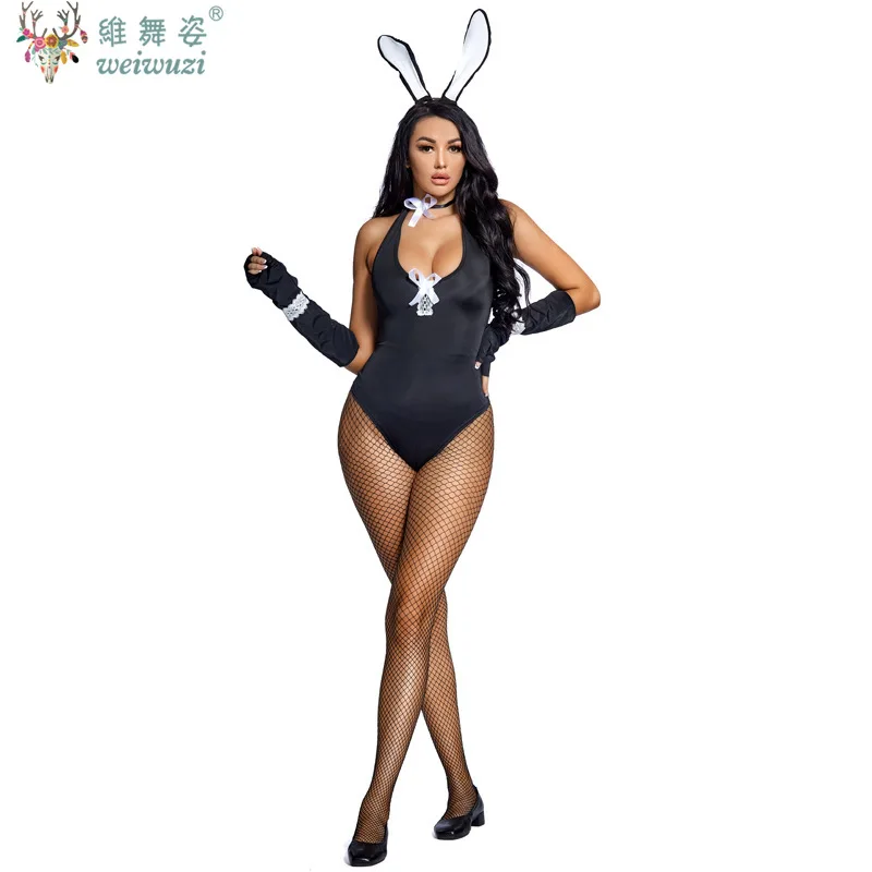 

Halloween Costume Sexy Bunny Girl Cosplay Costume Nightclub Bar Party Anime Exotic Kawaii Rabbit French Maid Erotic Lingerie Hot