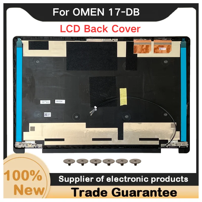 New For Kailxuling Shadow Elf 5th Generation Plus OMEN 17-DB/ABC Shell LCD Back Cover/LCD Front Bezel Cover/Upper Case Cover