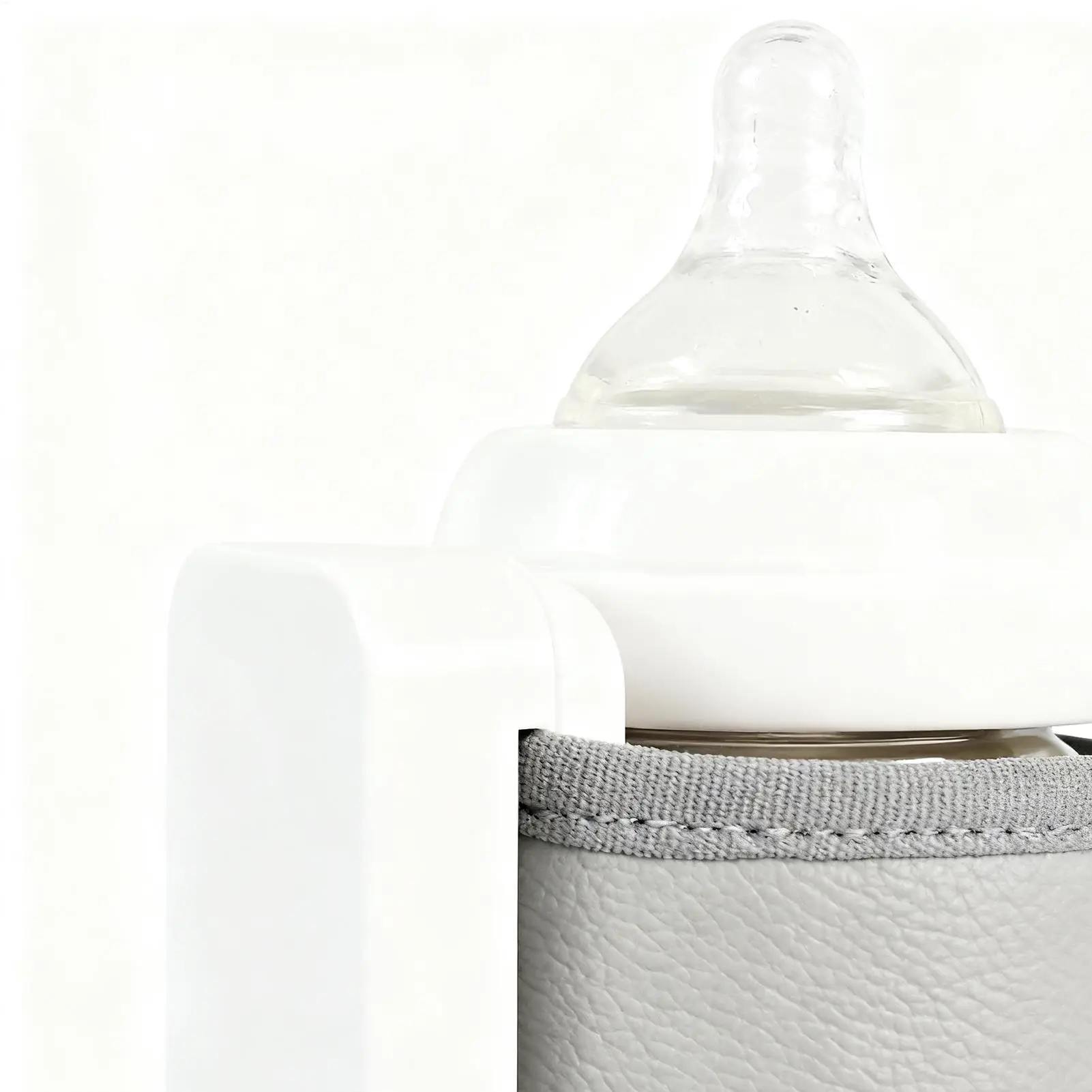 Портативный подогреватель молока на батарейках, принадлежности для кормления, подогреватель бутылочек с молоком для ночного утро, на каждый день, зима, осень, дома, на открытом воздухе