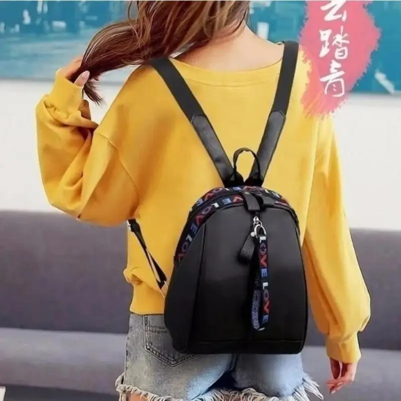 1 pz nuova borsa a tracolla da DONNA borsa a tracolla colorata a spalla singola borsa da viaggio versatile per il tempo libero borsa da donna in nylon moda college