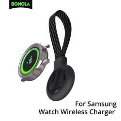 Bonola USB Type C magnetische horlogelader voor Samsung Ultra 8/7/6 Draagbare oplaadkabel met koord voor Galaxy Watch 5/4 Classic