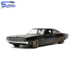 Jada 1:24 1968 Dodge Charger Widebody hot toys Diecast Metal Alloy Model Car Toys for Children Gift Collection J10