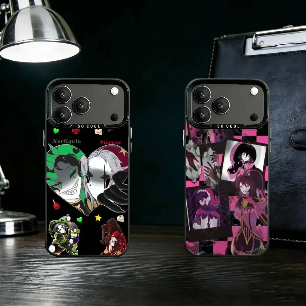 

The F-Freaking C-Circus Video Game Phone Case Color Silver Shell For IPhone 17 16 15 14 13 12 11 Pro Max Plus