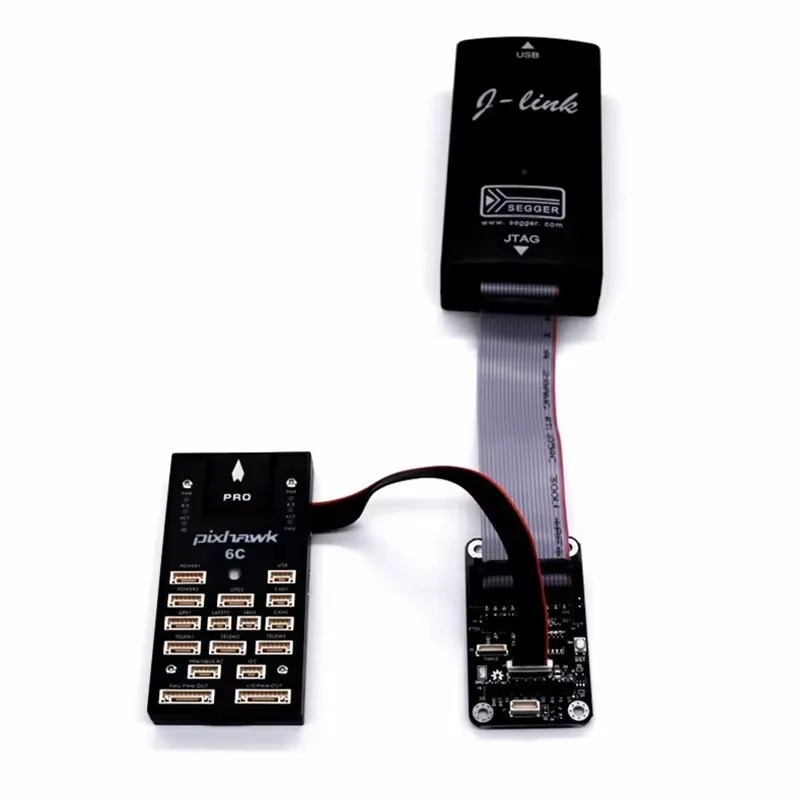 อะแดปเตอร์ดีบัก HanNiu Pixhawk สำหรับ PX4 Pixhawk 6C JTAG SWD Jlink STLink
