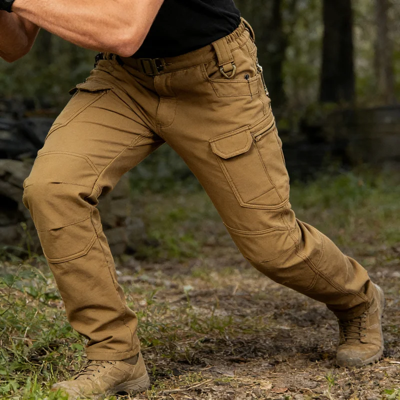 

Брюки флисовые оверсайз 6XL для зимы, тактические джоггеры, уличные брюки карго из рипстопа для кемпинга, рабочая одежда, камуфляжные брюки для походов