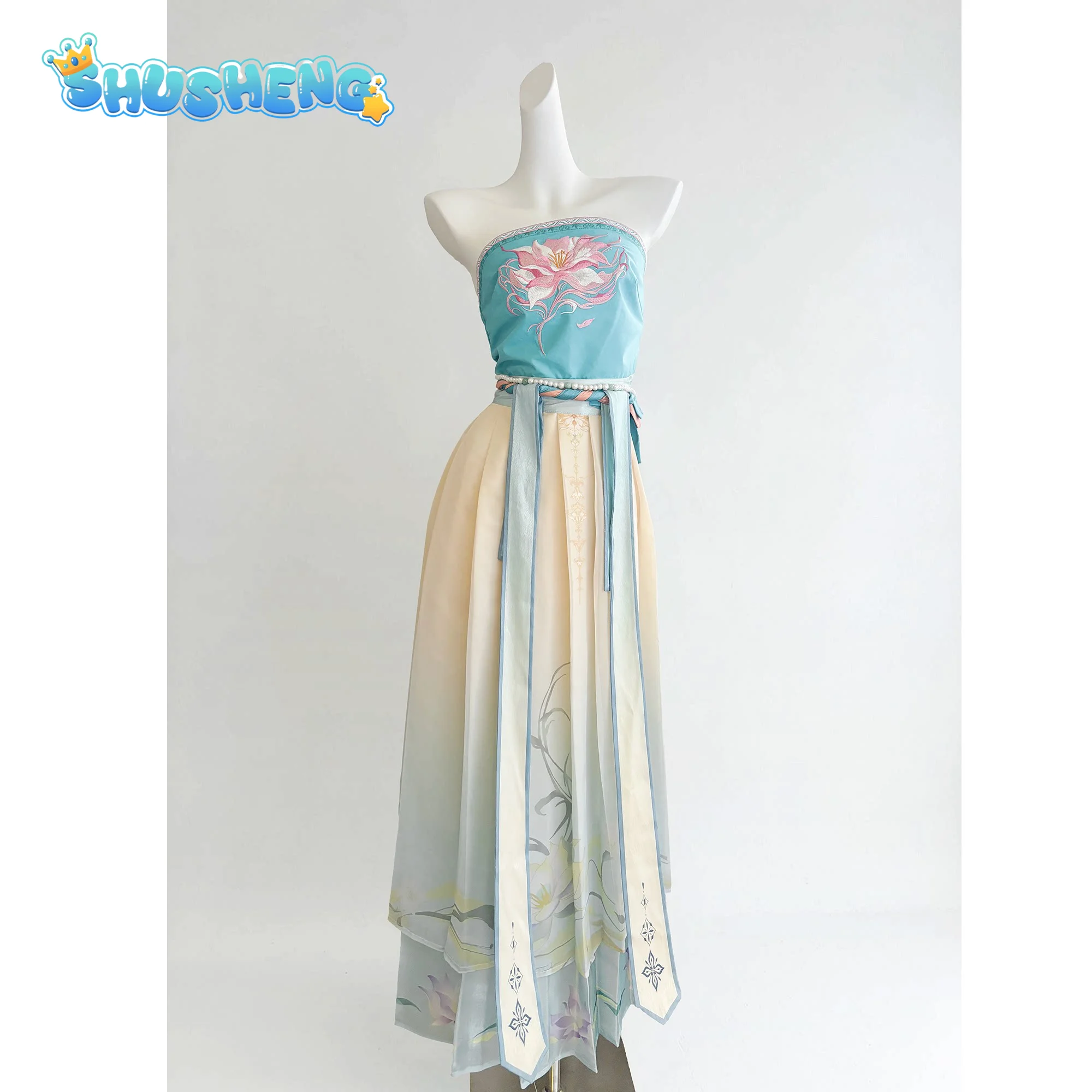 Shusheng-Love and Deepspace ga - Anime Cosplay Female 评论和价格