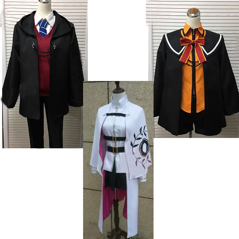 

Аниме Cos Fujimaru Ritsuka Косплей Костюм Мужчины Женщины Одежда Нестандартного Размера