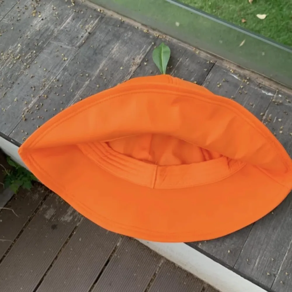 chapeu-de-pescador-laranja-de-secagem-rapida-protecao-uv-em-algodao-bone-criativo-laranja-com-letras-bordadas-chapeu-de-sol-para-viagem