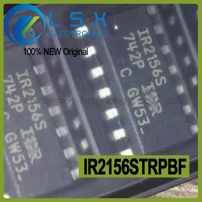 

10pcs IR2156S IR2156STRPBF SOP-14 Новый и оригинальный