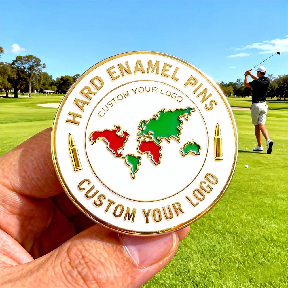 Custom Logo Medalla Medal Badges Metal Pins Promotional Gifts Lou7a Madniyya Soft Enamel & Hard Enamel Printed Logo