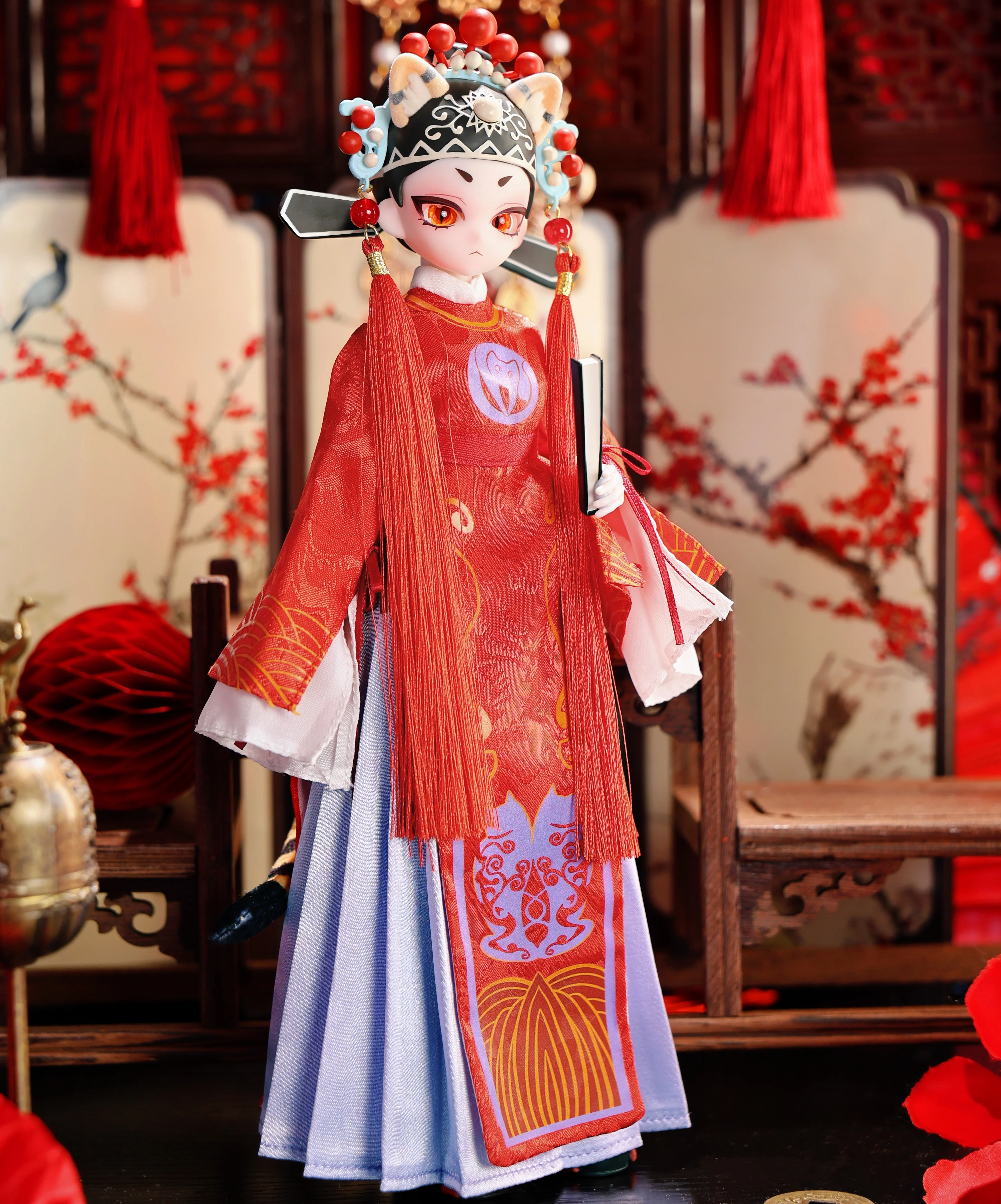 在庫あり JUMPCOSMOS 京劇夢シリーズ 1/6 BJD ブラインドボックス