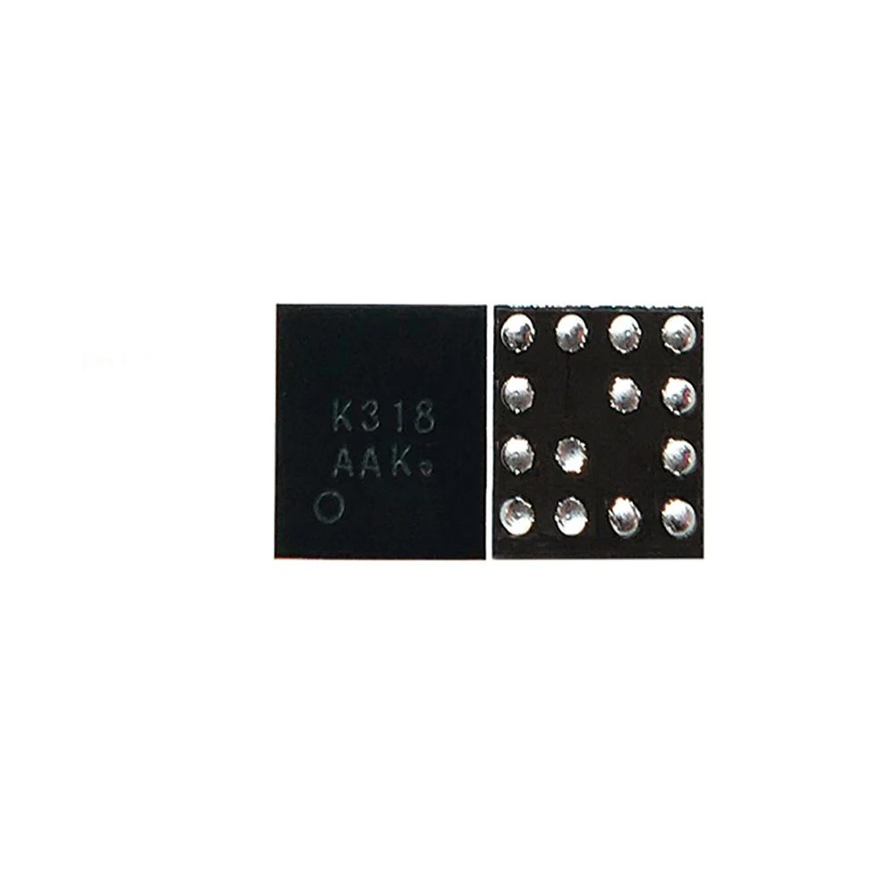 2pcs/Lot K318 Audio IC For Redmi 4A Ringing IC For Redmi NOTE 4X Audio Amplifier Code chord chip New Original Genuine