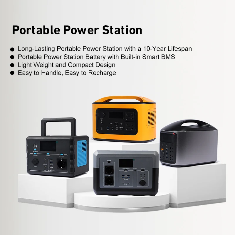 High Quality ISEMI Portable Power Supply With Outlet 288Wh NCM Lithium Battery Best Power Station