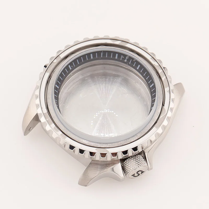 시계 제조 업체용 NH34/NH35 무브먼트 케이스와 호환되는 남성용 40mm 시계 케이스