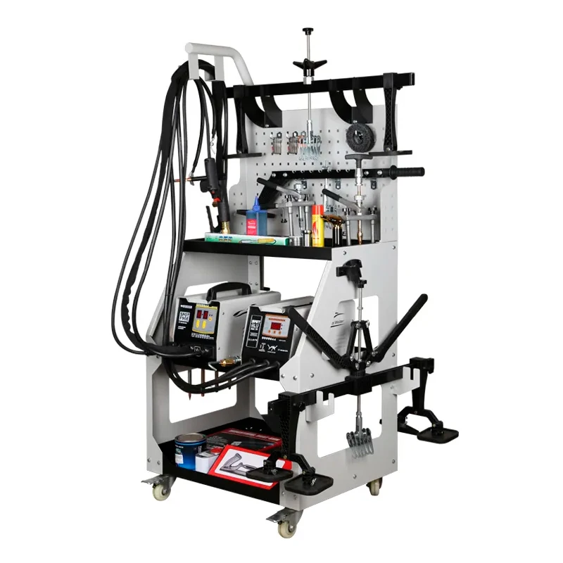

Metal Welding Machine Thermal Shock Repair Tool Automotive Aluminum Dent Vehicle Equipment