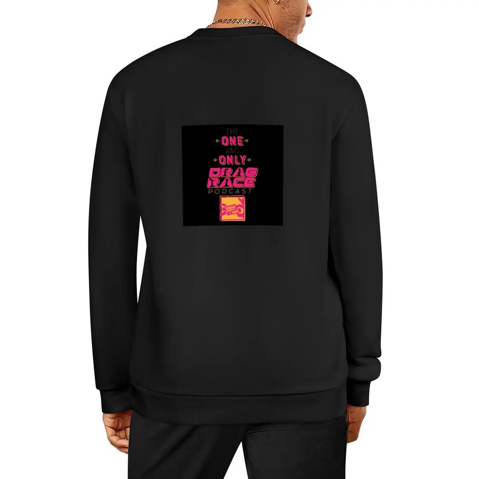 

Drag Her - THE ONE AND ONLY Pullover korean style clothes fashion men tracksuits mens clothes autumn sweatshirt