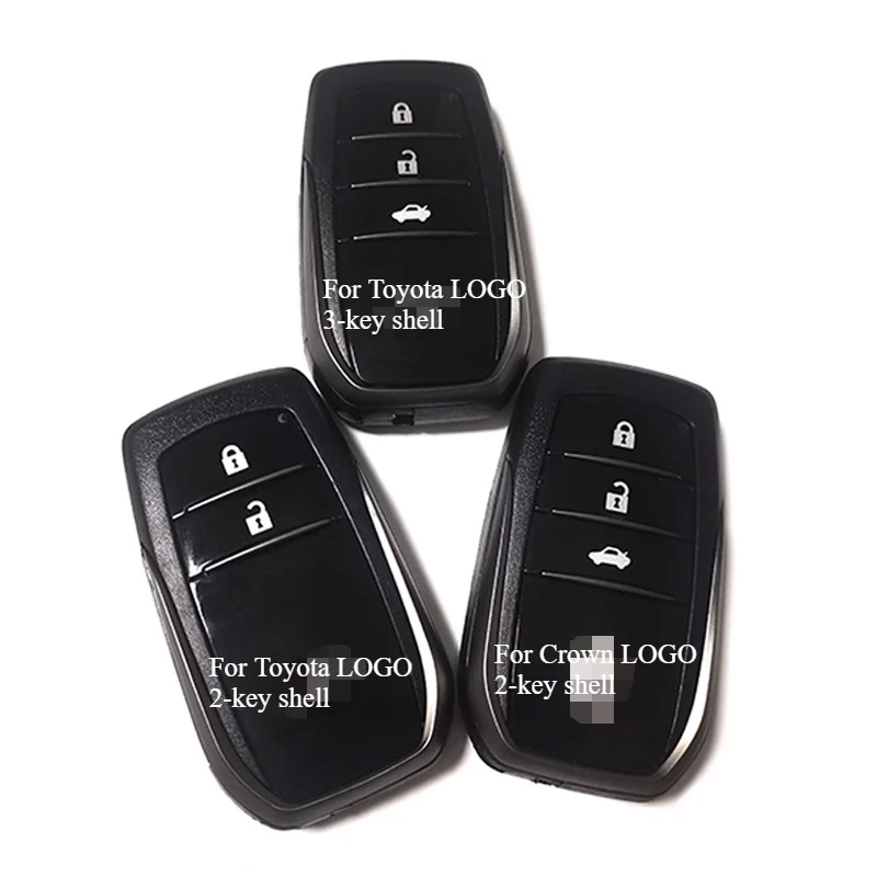 

For Toyota Corolla Key Shell Camry RAV4 Crown Highlander Prado Remote Control Key Housing Casing