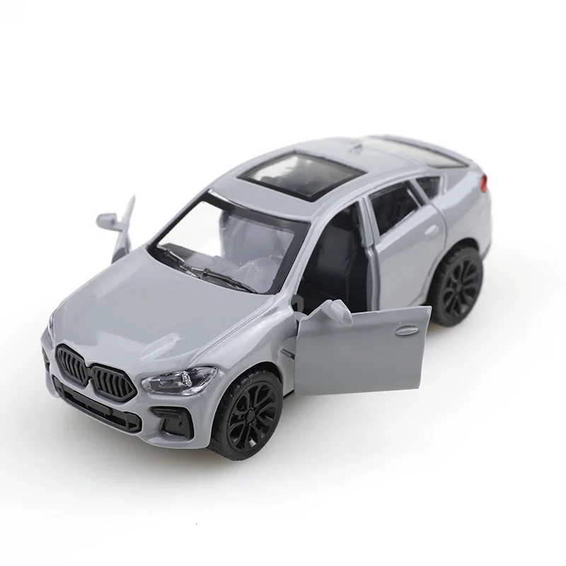 (Verpackt) 1/43 Maßstab Replik X7 SUV Kinderspielzeugauto, Druckguss-Metall, Jungenspielzeug, Taschen-Spielzeugauto mit Rückziehfunktion – Detail 10