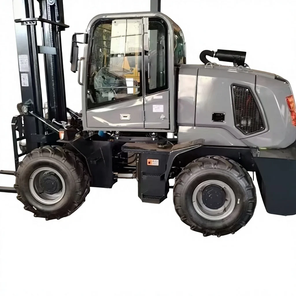 Factory Customized High Performance 3.5 Ton Four-Wheel DriveForklift for Road Rough Terrain