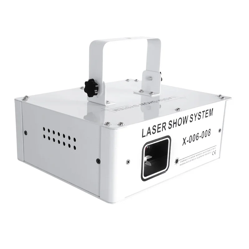 RGB Laser Light Beam Laser Projector Light Animation Stage Laser Light Stage Effect Lighting Equipment for Disco Christmas Party